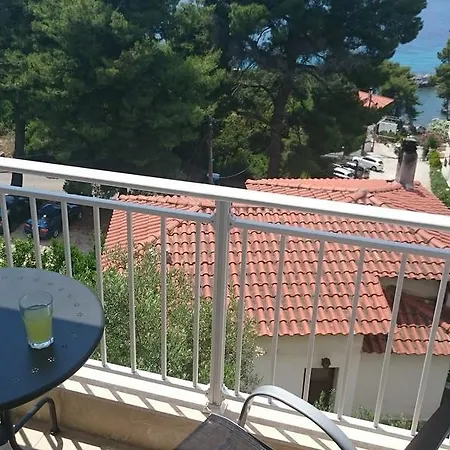 Appartement Rodon Loutra à Agia Paraskevi  Chambre photo