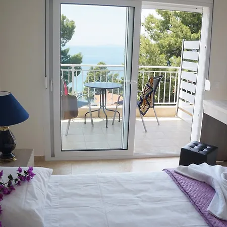 Appartement Rodon Loutra à Agia Paraskevi  Chambre photo