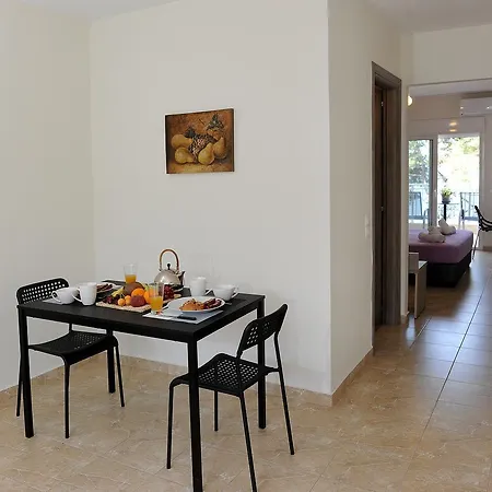Appartement Rodon Loutra à Agia Paraskevi  Extérieur photo