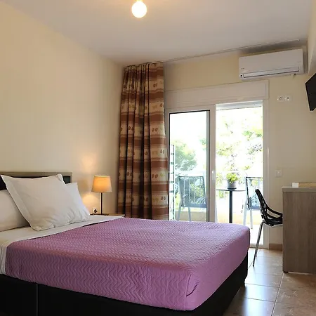 Appartement Rodon Loutra à Agia Paraskevi  Extérieur photo