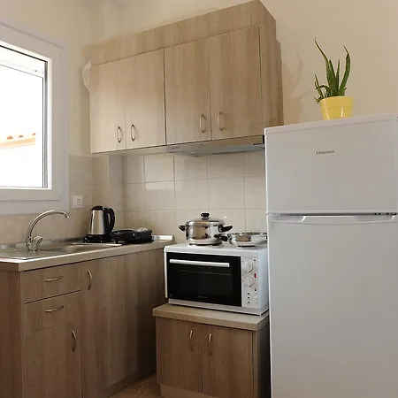 Appartement Rodon Loutra à Agia Paraskevi  Extérieur photo