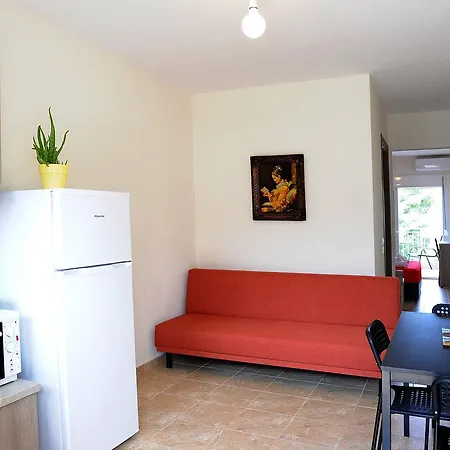 Appartement Rodon Loutra à Agia Paraskevi  Extérieur photo