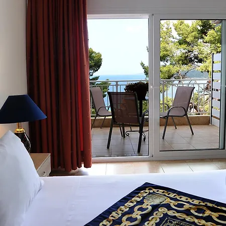 Appartement Rodon Loutra à Agia Paraskevi  Extérieur photo