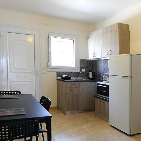 Appartement Rodon Loutra à Agia Paraskevi  Extérieur photo